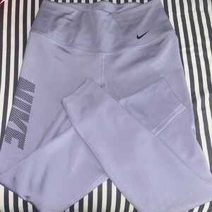 Nike Light Purple Leggings
